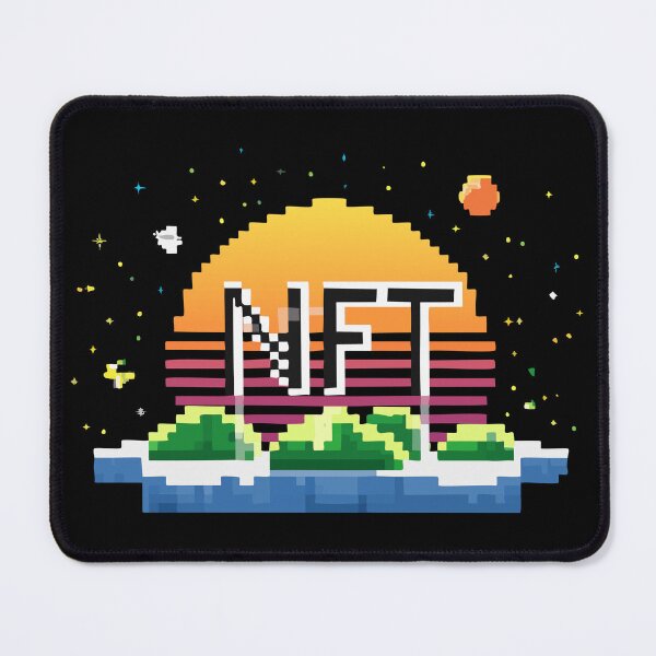 Item preview, NFT retro crypto blockchain sunset sunrise web3 pixel digital artwork illustration dejco.art domin designed and sold by dejco.art.