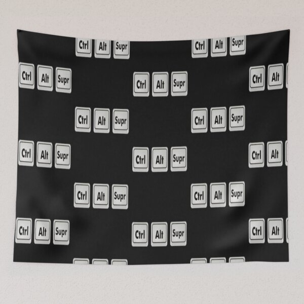 Item preview, ctrl alt delete designed and sold by Djamel1706.