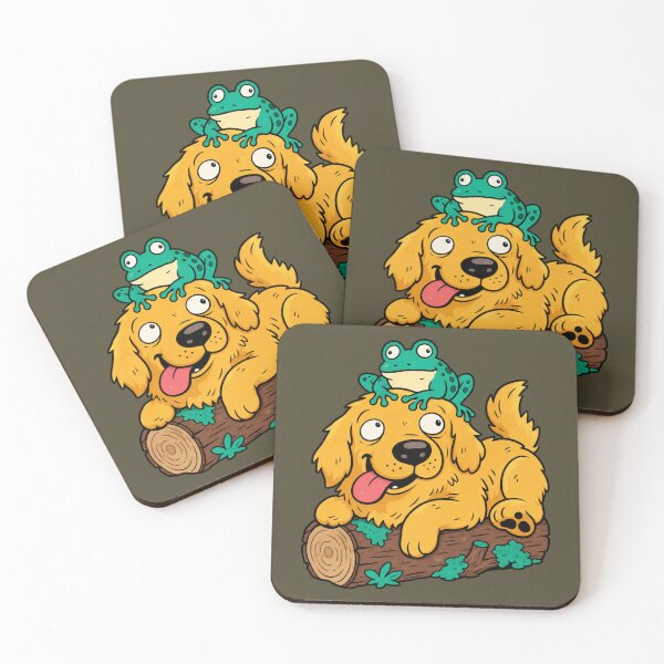Item preview, Frog, Dog, Log designed and sold by BrambleBox.