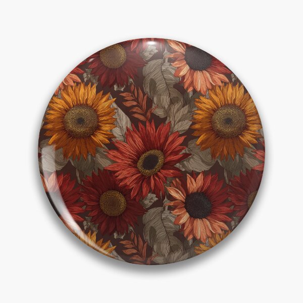 Item preview, Trendy Sunflower Print  - Botanical Garden Pattern - Christmas Gifts For Mom designed and sold by RoyalStarsPatts.