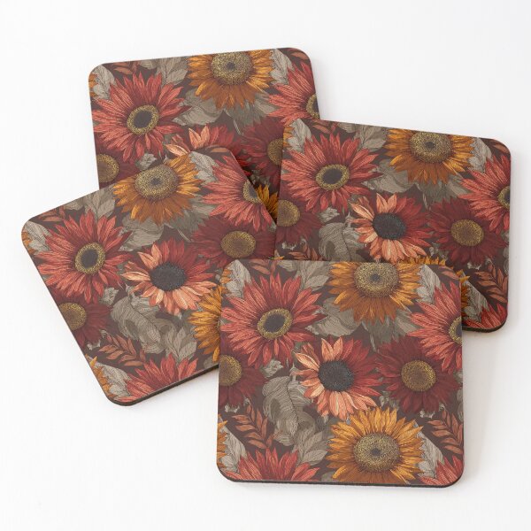 Item preview, Trendy Sunflower Print  - Botanical Garden Pattern - Christmas Gifts For Mom designed and sold by RoyalStarsPatts.