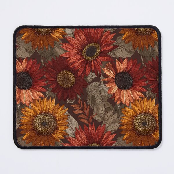 Item preview, Trendy Sunflower Print - Botanical Garden Pattern - Christmas Gifts For Mom designed and sold by RoyalStarsPatts.