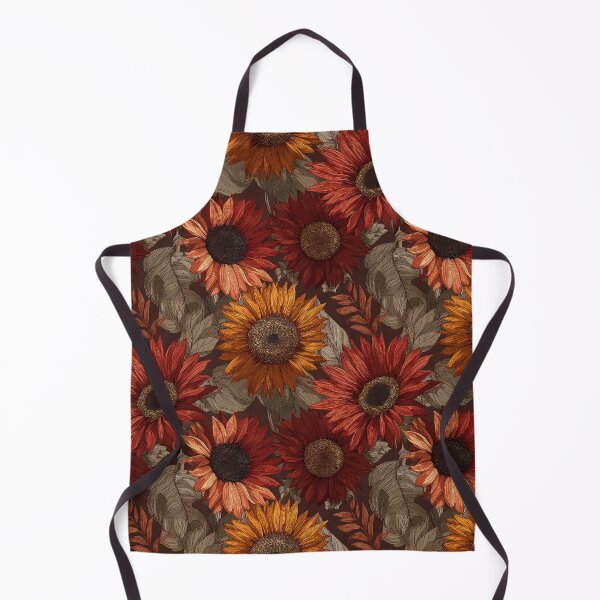 Item preview, Trendy Sunflower Print - Botanical Garden Pattern - Christmas Gifts For Mom designed and sold by RoyalStarsPatts.