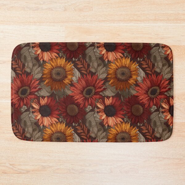 Item preview, Trendy Sunflower Print  - Botanical Garden Pattern - Christmas Gifts For Mom designed and sold by RoyalStarsPatts.