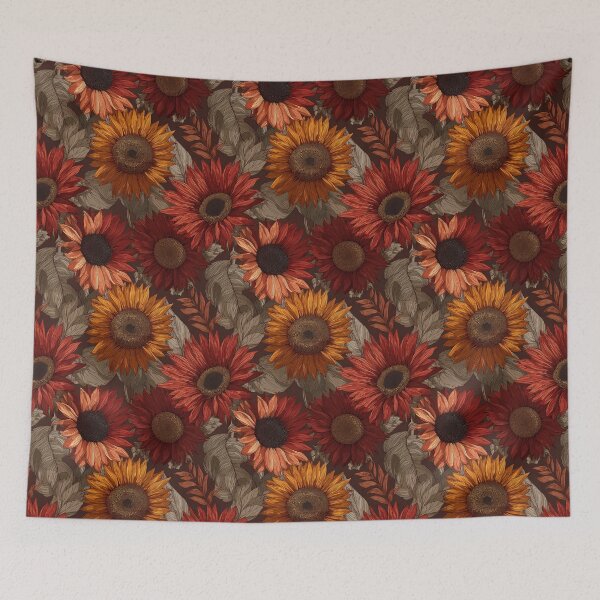 Item preview, Trendy Sunflower Print  - Botanical Garden Pattern - Christmas Gifts For Mom designed and sold by RoyalStarsPatts.
