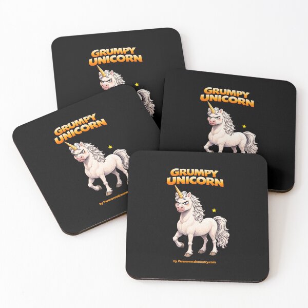 Item preview, Grumpy Unicorn designed and sold by ParanormalCount.