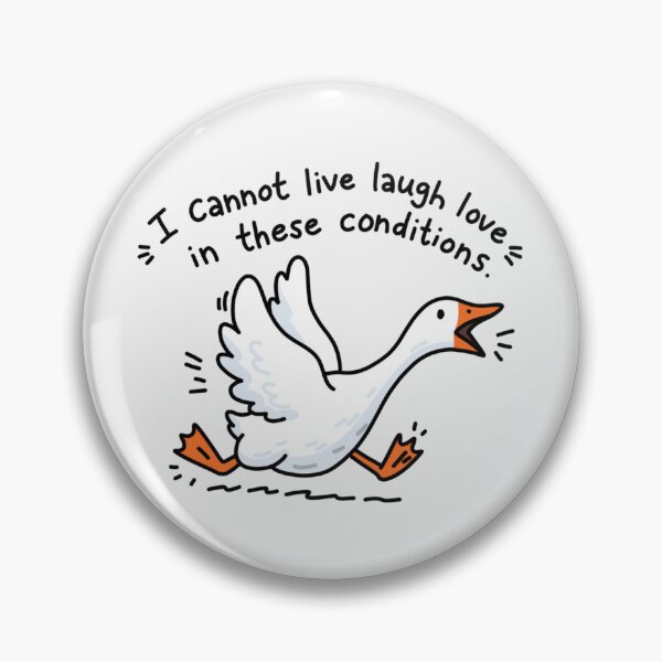Item preview, Goose Live Laugh Love designed and sold by Chanaika4.