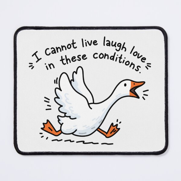 Item preview, Goose Live Laugh Love designed and sold by Chanaika4.