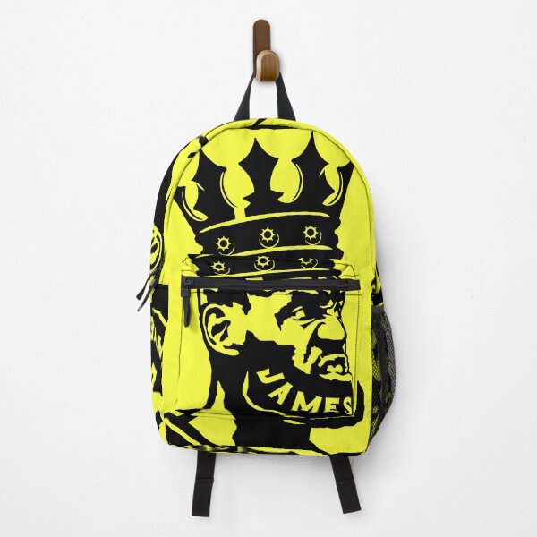 Item preview, LeBron James Crown Silhouette Artwork with Beard Typography and King Inspired Design designed and sold by Zigmak.