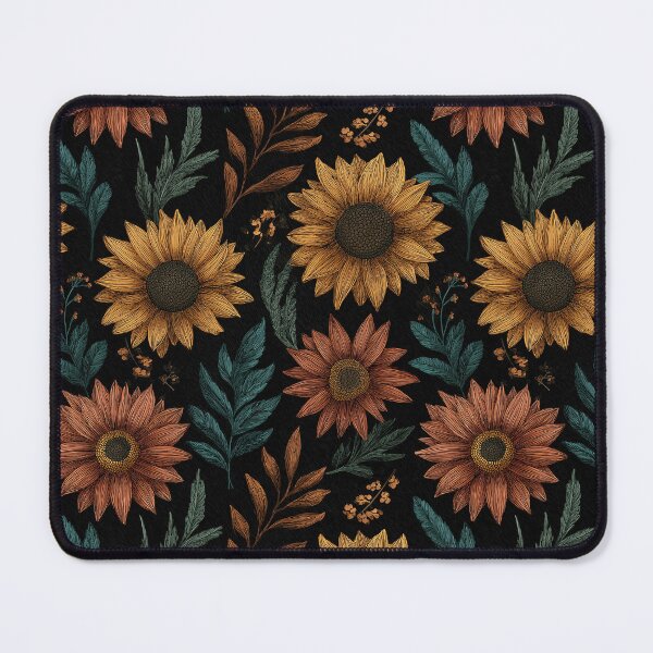 Item preview, Edgy Sunflower Print - Tropical Flower Pattern - Christmas Gifts For Wife designed and sold by RoyalStarsPatts.