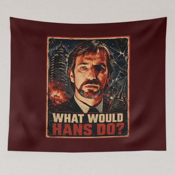 Item preview, What would Hans do? designed and sold by TeeCodes.