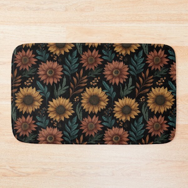 Item preview, Edgy Sunflower Print - Tropical Flower Pattern - Christmas Gifts For Wife designed and sold by RoyalStarsPatts.