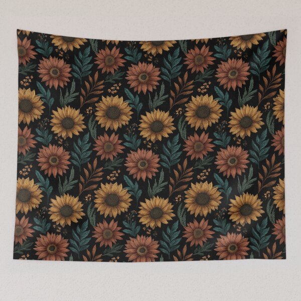 Item preview, Edgy Sunflower Print - Tropical Flower Pattern - Christmas Gifts For Wife designed and sold by RoyalStarsPatts.