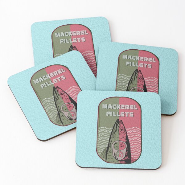 Item preview, Mackerel Fillets designed and sold by LisaKHafey.