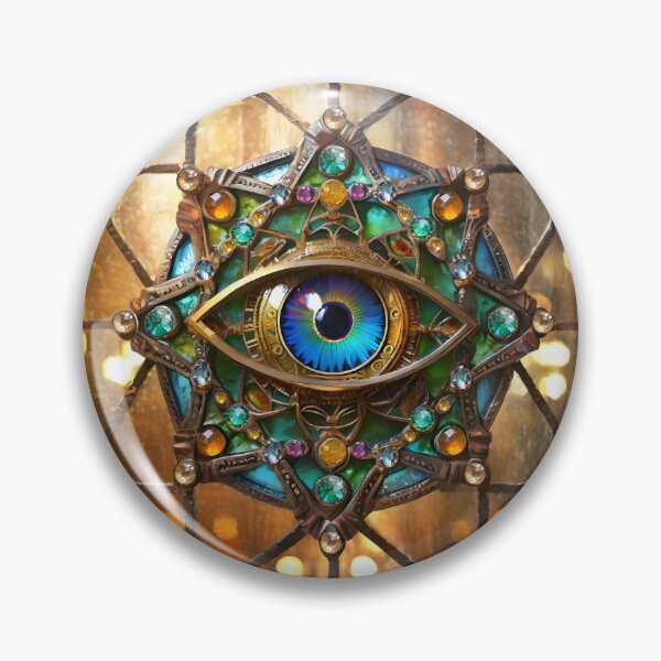 Item preview, Third Eye Rustic Porthole Window designed and sold by Lee Hiller Designs.