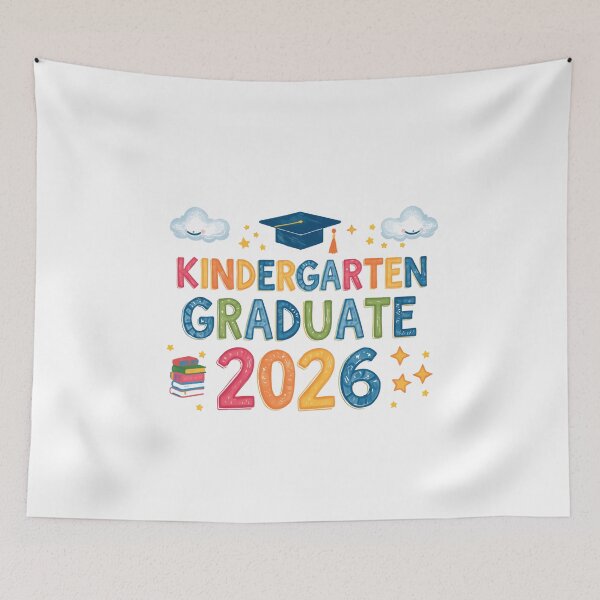 Item preview, Kindergarten Graduate 2026 Class Of Student Graduation Milestone designed and sold by JonesFlora2025.