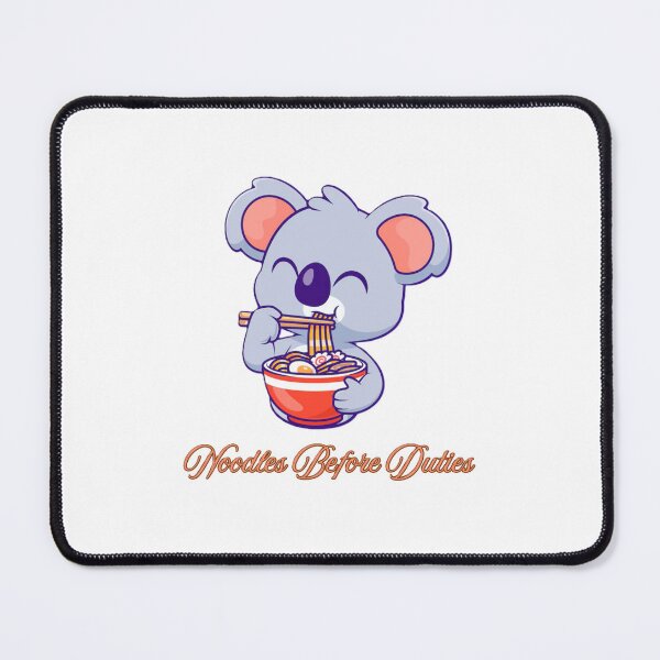 Item preview, Noodle Loving Koala Buddy designed and sold by Kethirabalan.
