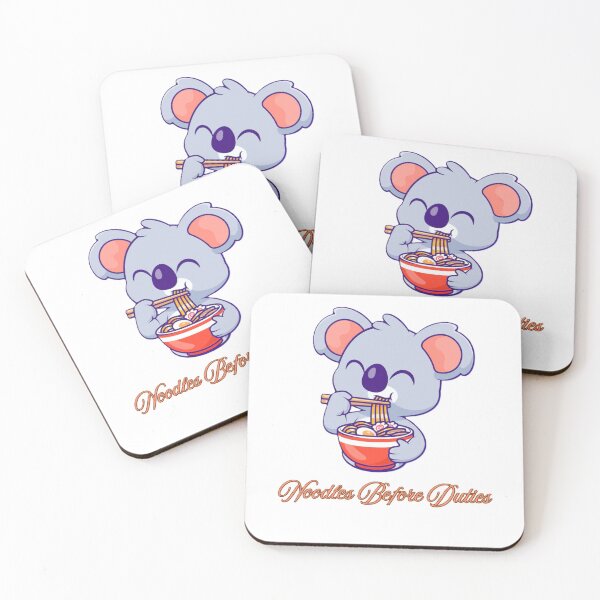 Item preview, Noodle Loving Koala Buddy designed and sold by Kethirabalan.