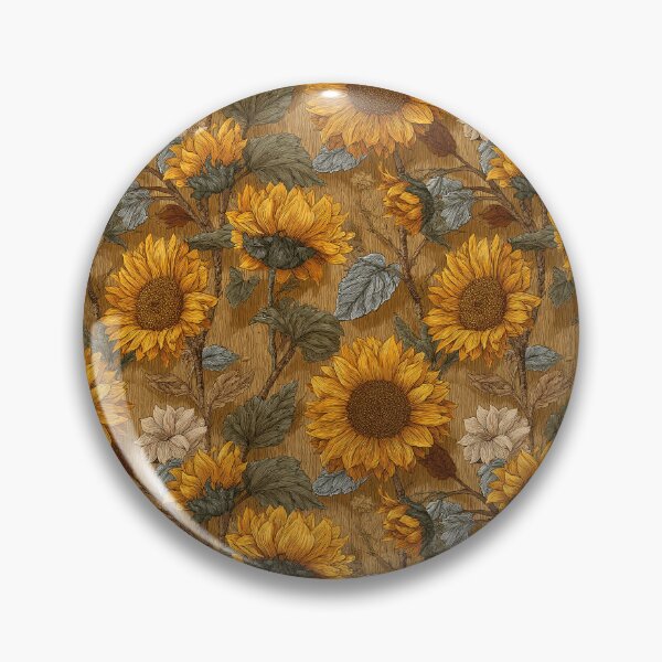 Item preview, Beautiful Sunflower Flower  - Flower Bouquet Pattern - Christmas Gifts For Women designed and sold by RoyalStarsPatts.