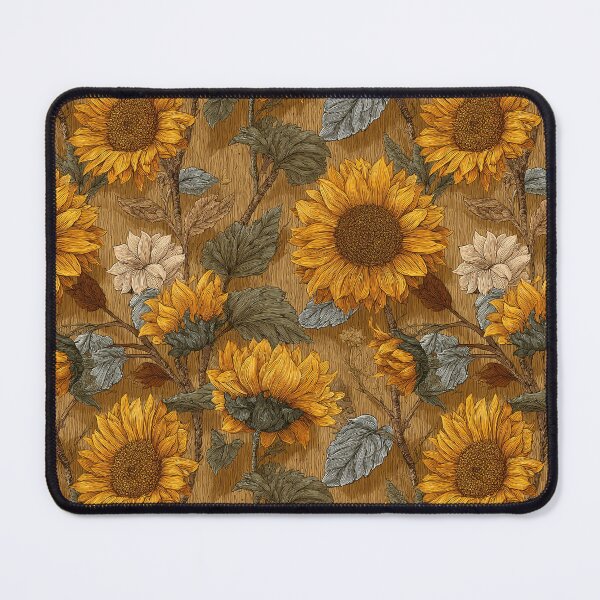 Item preview, Beautiful Sunflower Flower - Flower Bouquet Pattern - Christmas Gifts For Women designed and sold by RoyalStarsPatts.