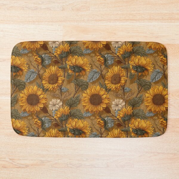 Item preview, Beautiful Sunflower Flower  - Flower Bouquet Pattern - Christmas Gifts For Women designed and sold by RoyalStarsPatts.