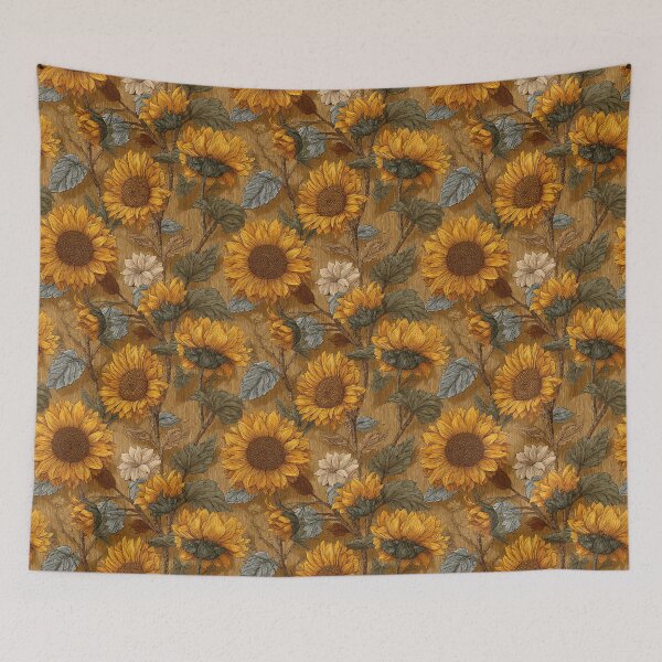 Item preview, Beautiful Sunflower Flower  - Flower Bouquet Pattern - Christmas Gifts For Women designed and sold by RoyalStarsPatts.