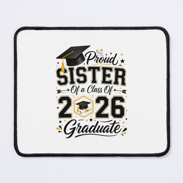 Item preview, Proud Sister Of A Class Of 2026 Graduate Sibling Family designed and sold by JonesFlora2025.