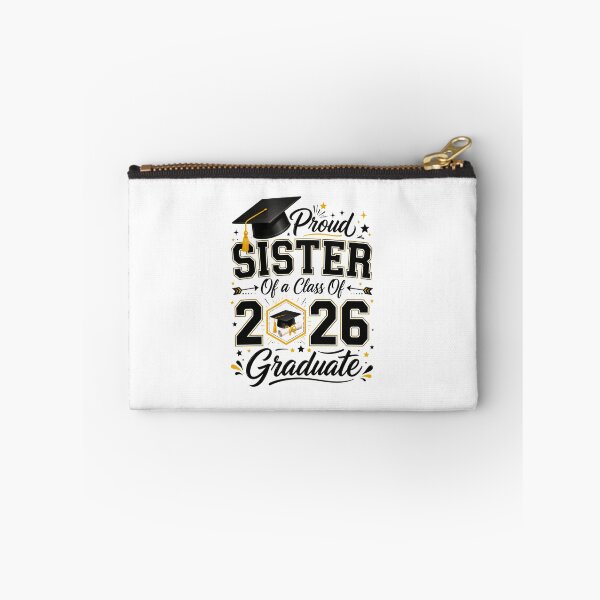 Item preview, Proud Sister Of A Class Of 2026 Graduate Sibling Family designed and sold by JonesFlora2025.