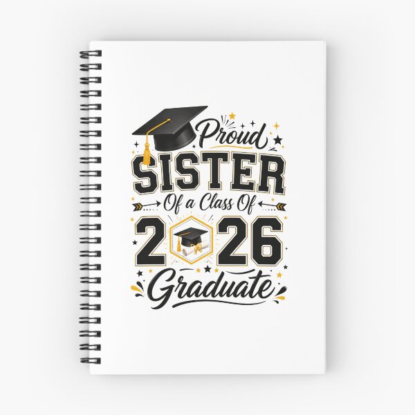 Item preview, Proud Sister Of A Class Of 2026 Graduate Sibling Family designed and sold by JonesFlora2025.