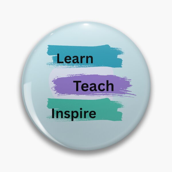 Item preview, Copy of teacher gear and attire learn TEACH inspire designed and sold by Sage2026.