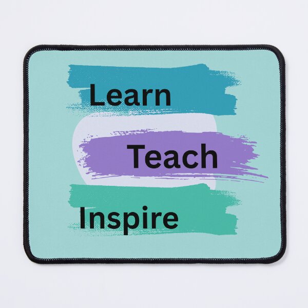 Item preview, Copy of teacher gear and attire learn TEACH inspire designed and sold by Sage2026.