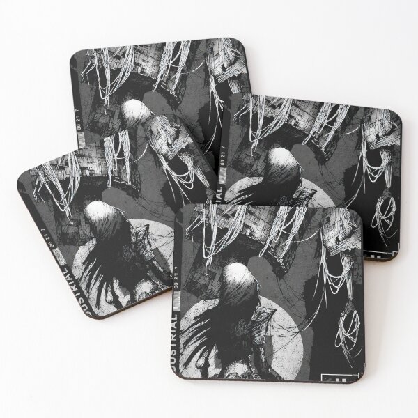Item preview, Industrial manga vibe  designed and sold by Saint Arts Studio.