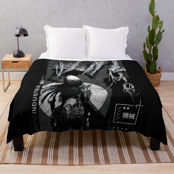Item preview, Industrial manga vibe designed and sold by Saint Arts Studio.