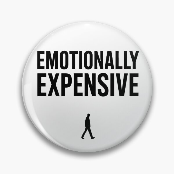 Item preview, Emotionally Expensive Quote Design designed and sold by Blushinkstudios.