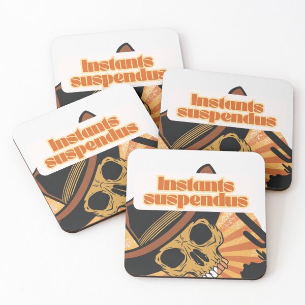 Item preview, Instants Suspendus – Retro Western Skull Design designed and sold by GOLDENPIC ⭐️⭐️⭐️⭐️⭐️.