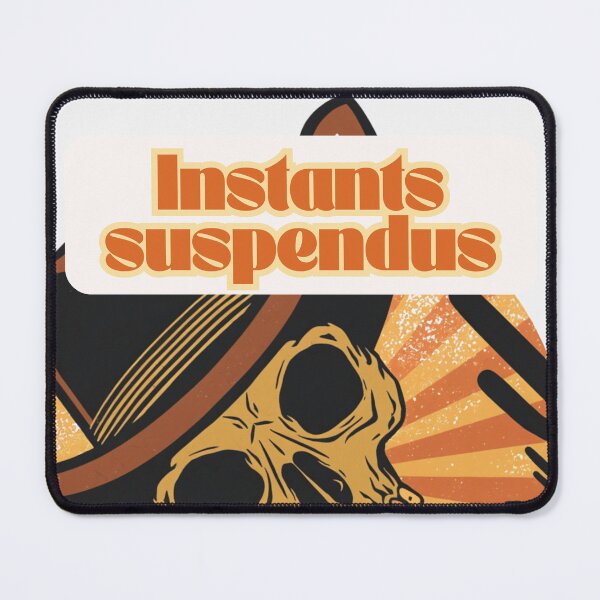 Item preview, Instants Suspendus – Retro Western Skull Design designed and sold by GOLDENPIC ⭐️⭐️⭐️⭐️⭐️.