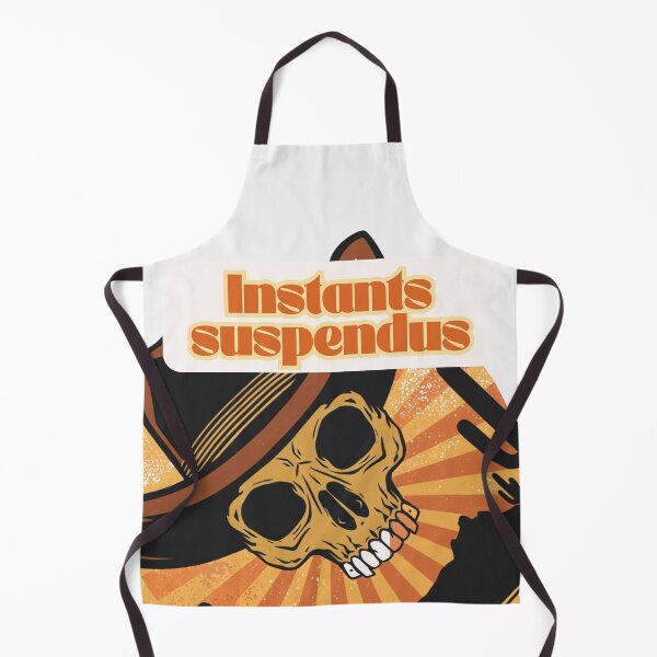 Item preview, Instants Suspendus – Retro Western Skull Design designed and sold by GOLDENPIC ⭐️⭐️⭐️⭐️⭐️.