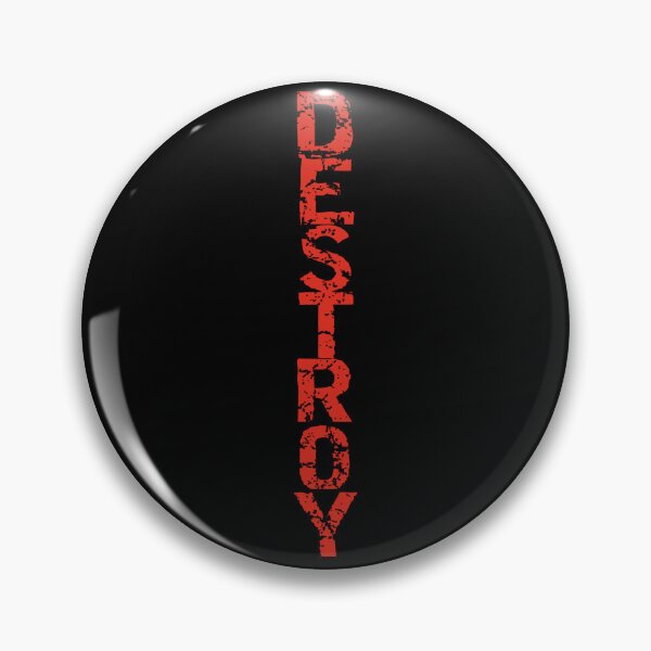 Item preview, Destroy in red designed and sold by Lagueny.