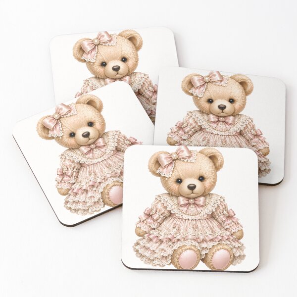 Item preview, victorian teddy bear designed and sold by looplandger.