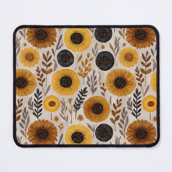 Item preview, Edgy Sunflower Texture - Flower Garden Pattern - Dad Fathers Day Gifts designed and sold by RoyalStarsPatts.