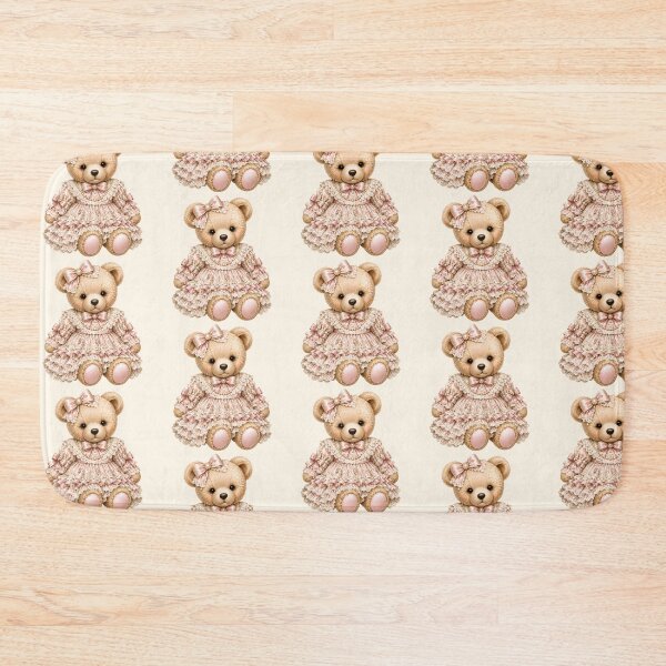 Item preview, victorian teddy bear designed and sold by looplandger.