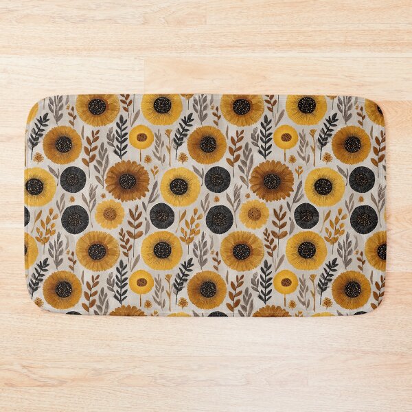 Item preview, Edgy Sunflower Texture  - Flower Garden Pattern - Dad Fathers Day Gifts designed and sold by RoyalStarsPatts.
