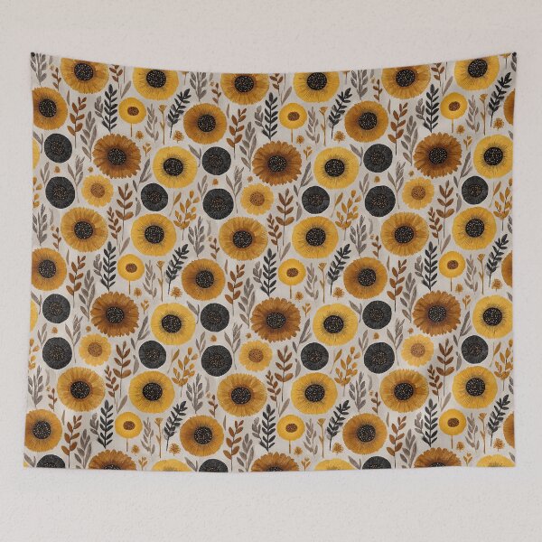 Item preview, Edgy Sunflower Texture  - Flower Garden Pattern - Dad Fathers Day Gifts designed and sold by RoyalStarsPatts.