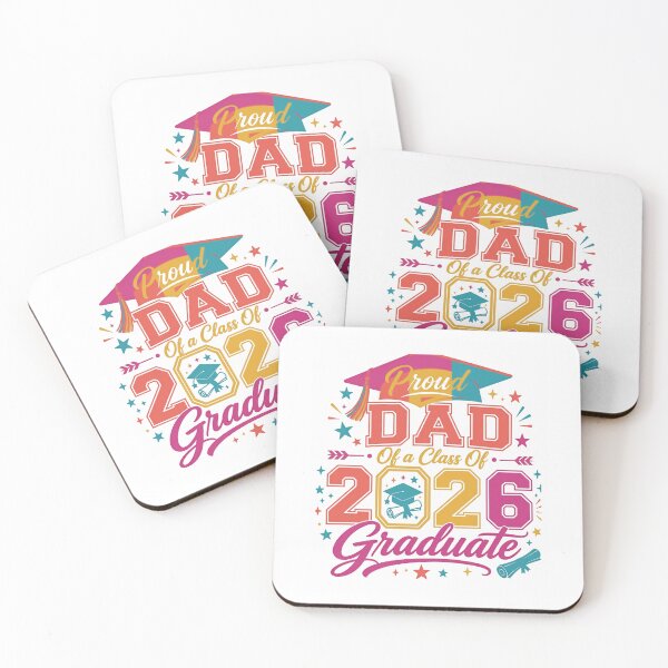 Item preview, Proud Dad Of A Class Of 2026 Graduate Father Parent designed and sold by JonesFlora2025.