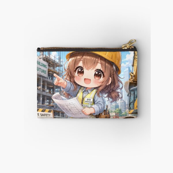 Item preview, Cute Chibi Construction Supervisor designed and sold by konkapo00.
