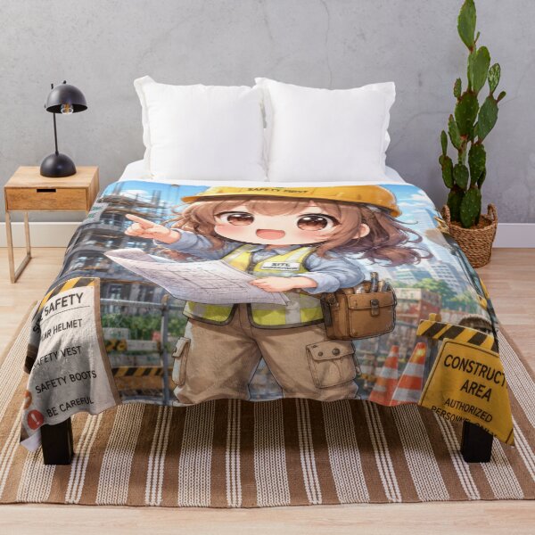 Item preview, Cute Chibi Construction Supervisor designed and sold by konkapo00.