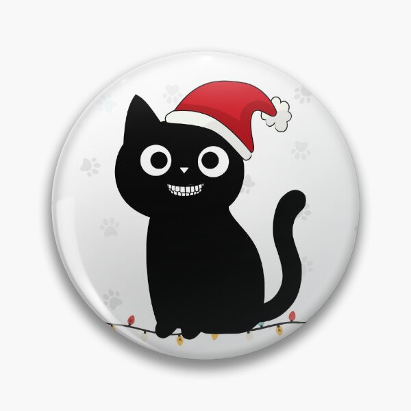 Item preview,  Christmas funny cat. Naughty cat on Christmas Eve designed and sold by studio468.