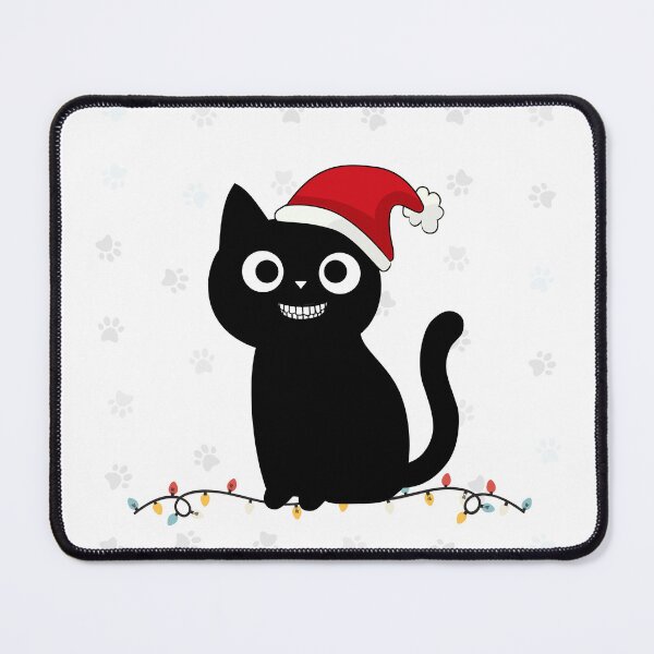 Item preview, Christmas funny cat. Naughty cat on Christmas Eve designed and sold by studio468.