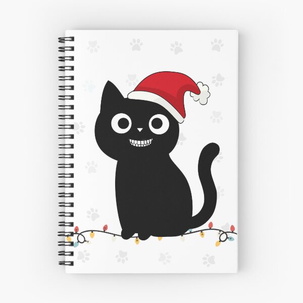 Item preview,  Christmas funny cat. Naughty cat on Christmas Eve designed and sold by studio468.