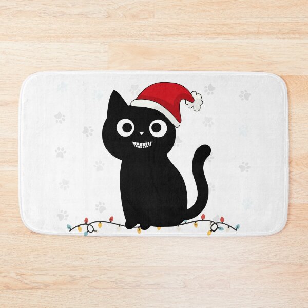 Item preview,  Christmas funny cat. Naughty cat on Christmas Eve designed and sold by studio468.